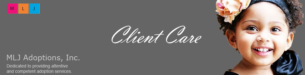 MLJ Adoptions Client Care
